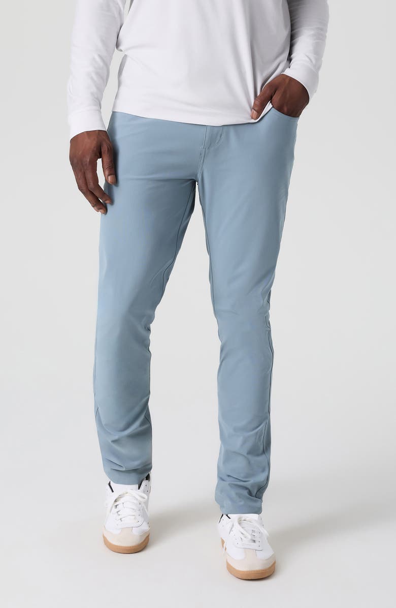 Vuori Meta Pants, Main, color, Dusty Blue