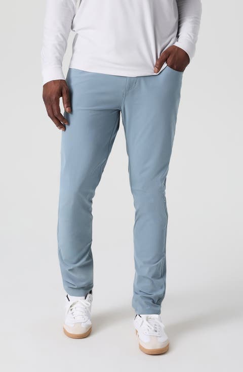 [LOW CLASSIC] / ☆ 24FW FLEECE BANDING PANTS / BLUE GREEN LOW CLASSIC