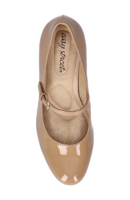 Easy Street Zest Mary Jane Pump In Nude