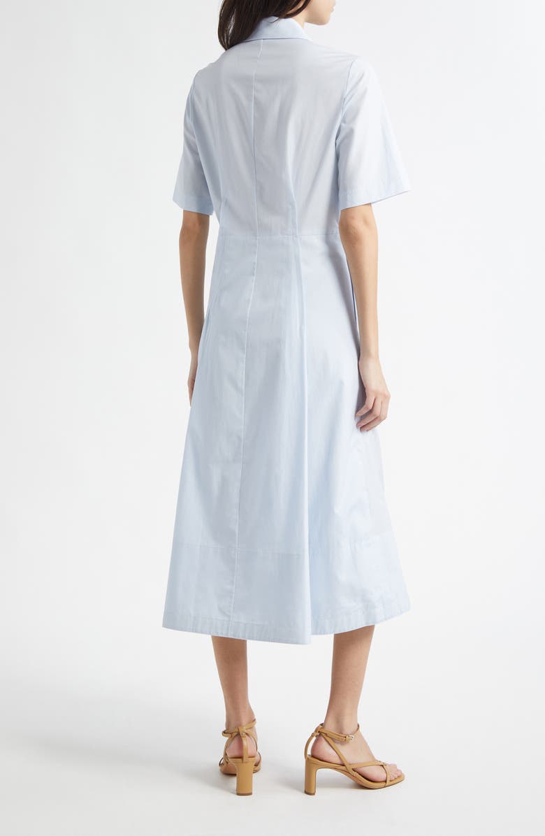 Vince Canvas Tape Shirtdress, Alternate, color, 