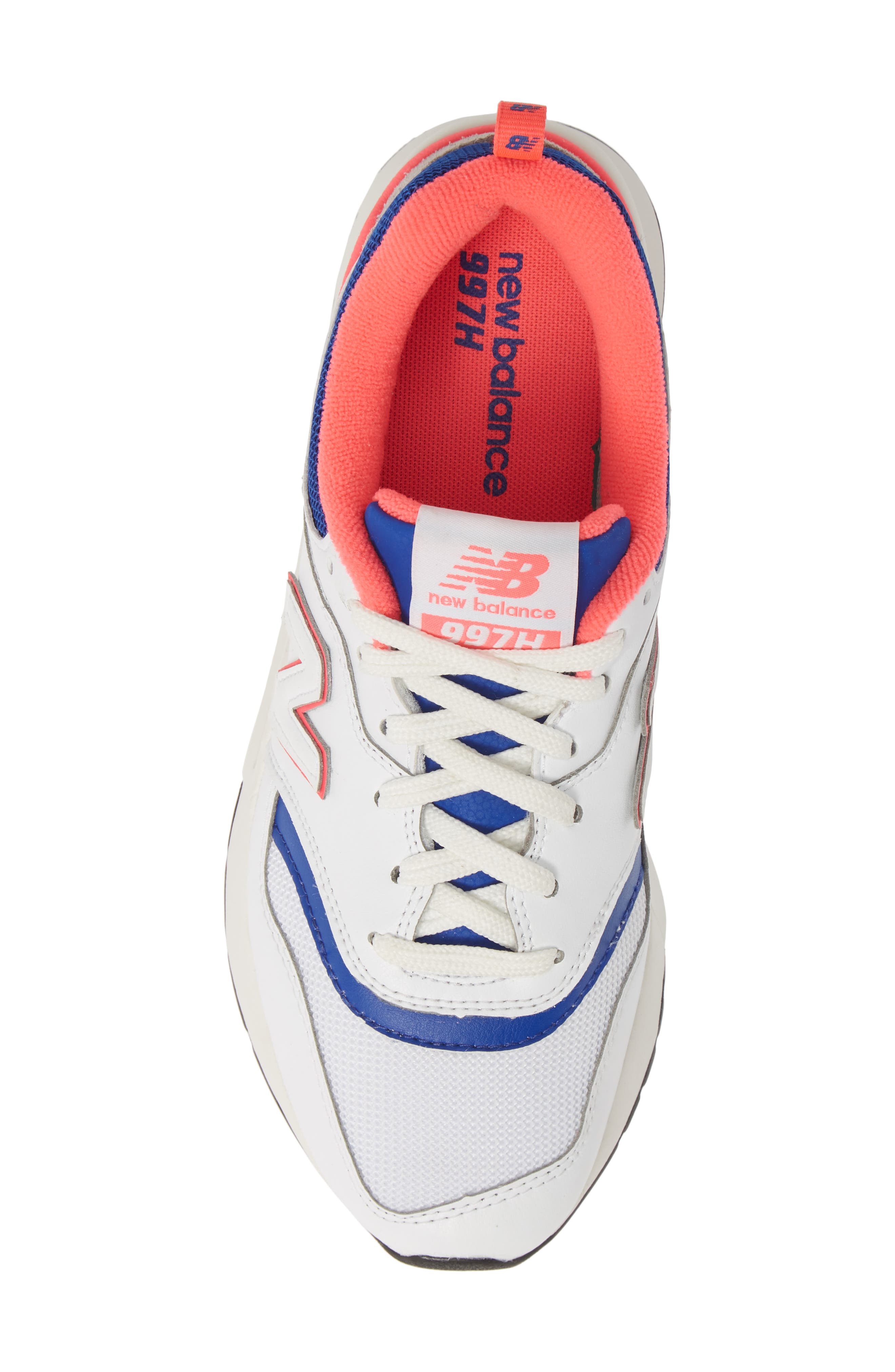 997H Sneaker, Alternate, color, WHITE