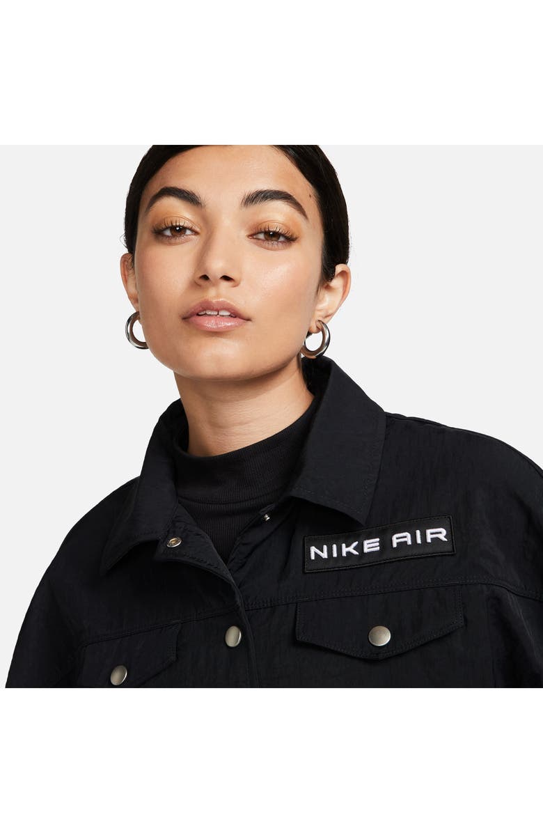 Nike Sportswear Air Mod Crop Jacket, Alternate, color,
