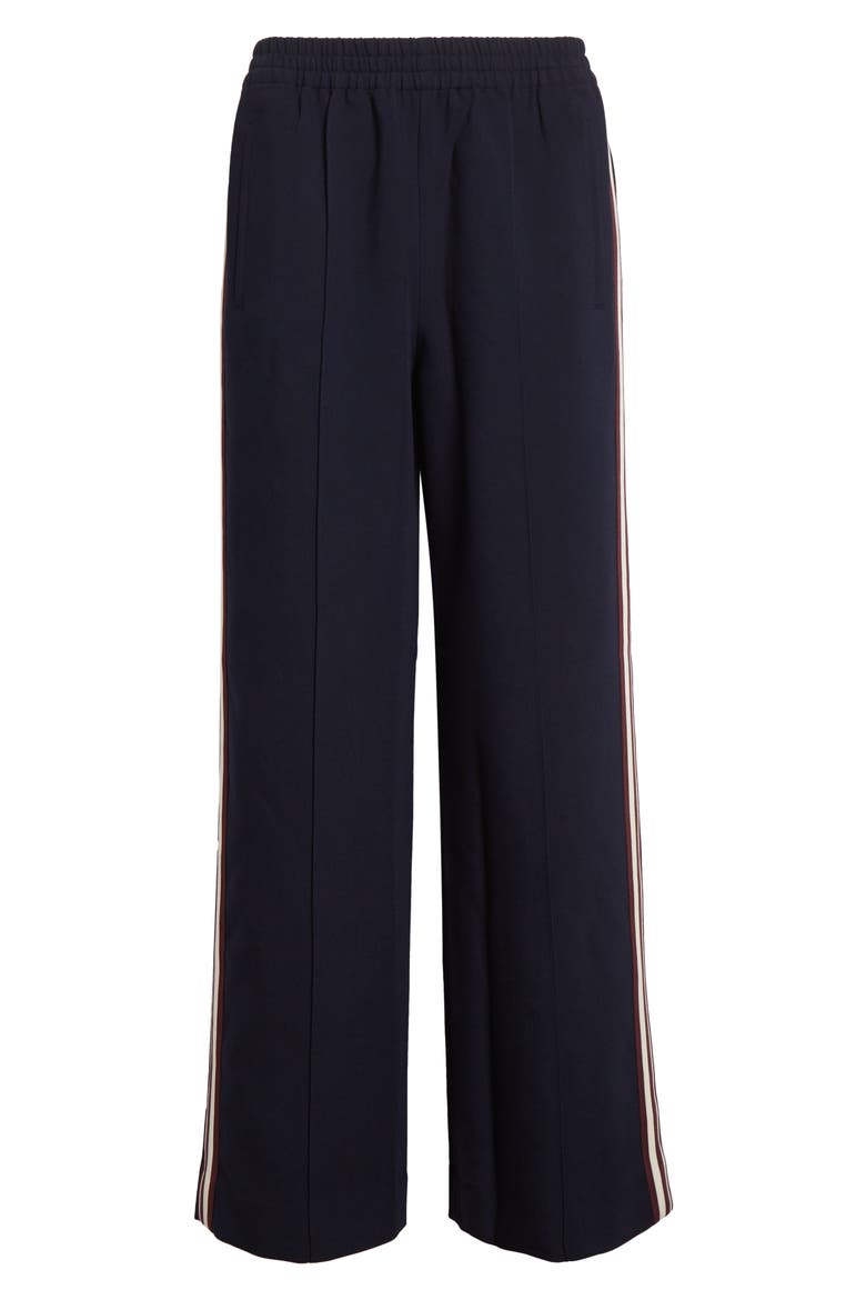 Robyn Side Stripe Pants, Alternate, color, NAVY