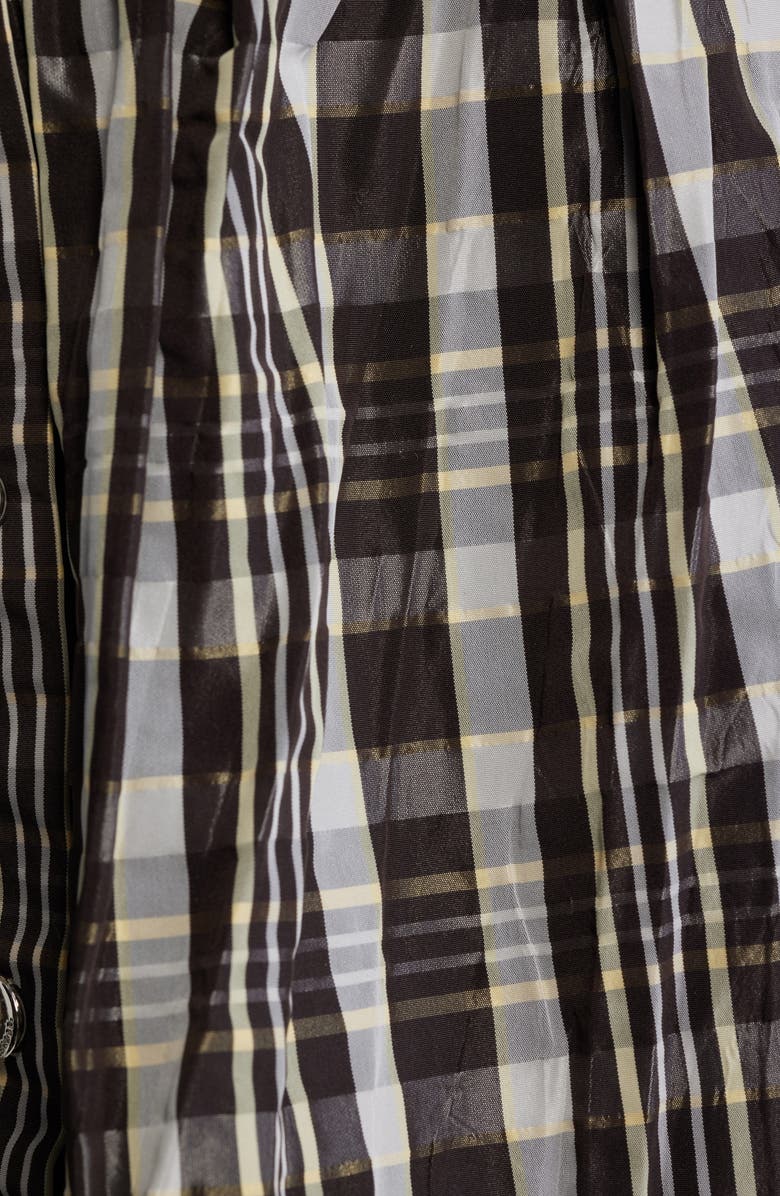 Damson Madder Miley Shirtdress, Alternate, color, Black/ White