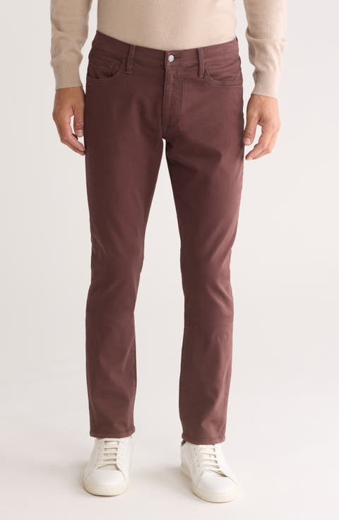 Slim Fit Slim Leg Pants