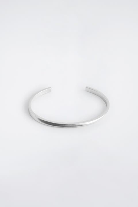 Twisted Sterling Silver Cuff