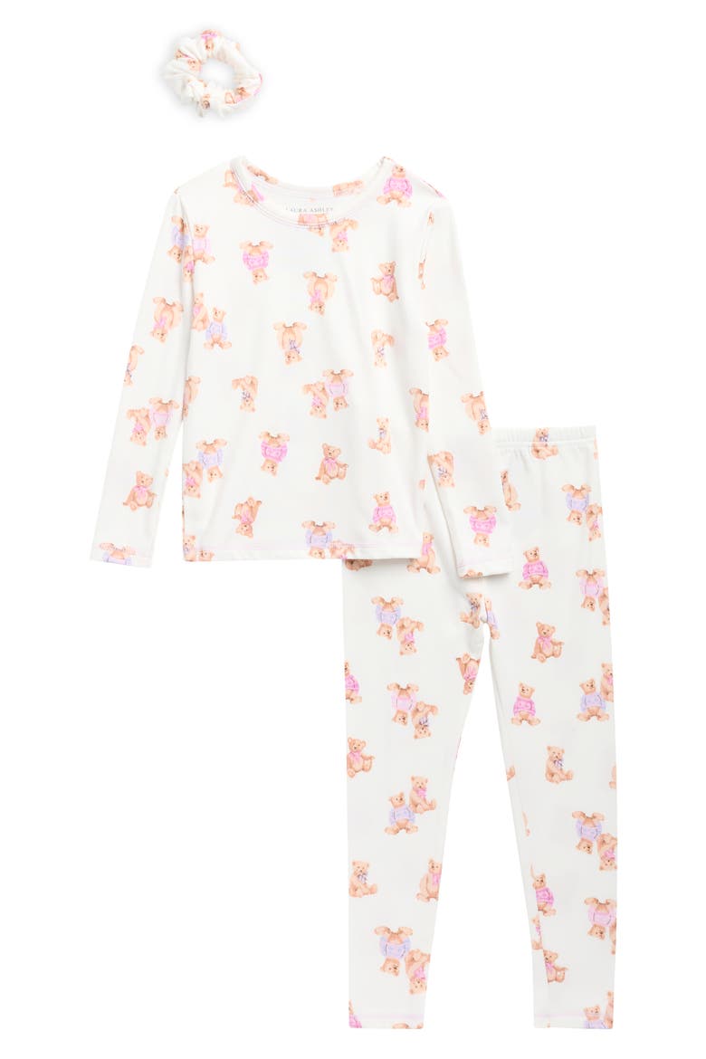 Kids' Pajama Set, Main, color, IVORY