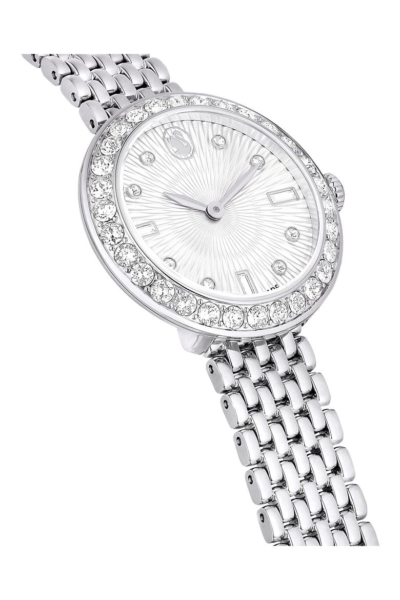 Certa Bracelet Watch, 30mm, Alternate, color, SILVER