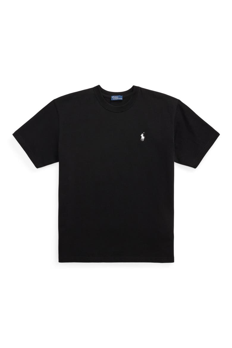 Polo Ralph Lauren Tシャツ ブラック XS Polo Ralph Lauren Relaxed Cotton T-Shirt (Women) | Nordstrom