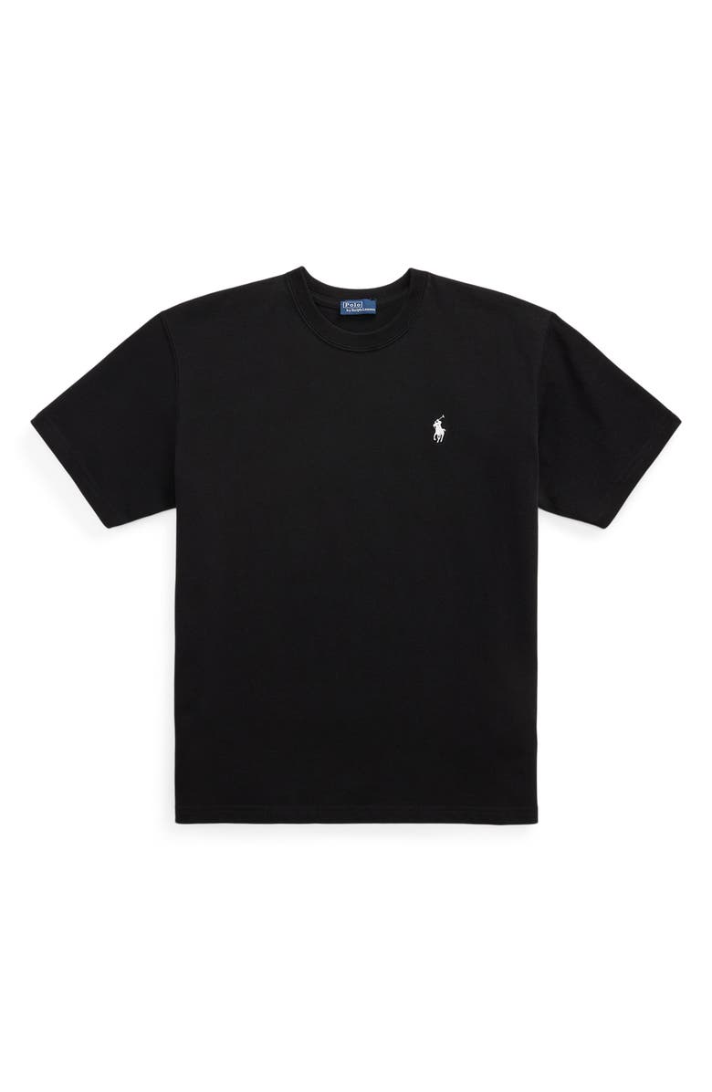 Polo Ralph Lauren Relaxed Cotton T-Shirt, Alternate, color, Polo Black