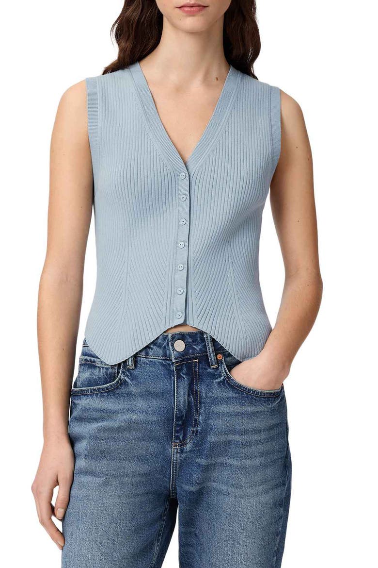 Cruz Rib Vest, Main, color, QUARRY BLUE