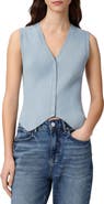 AllSaints Cruz Rib Vest