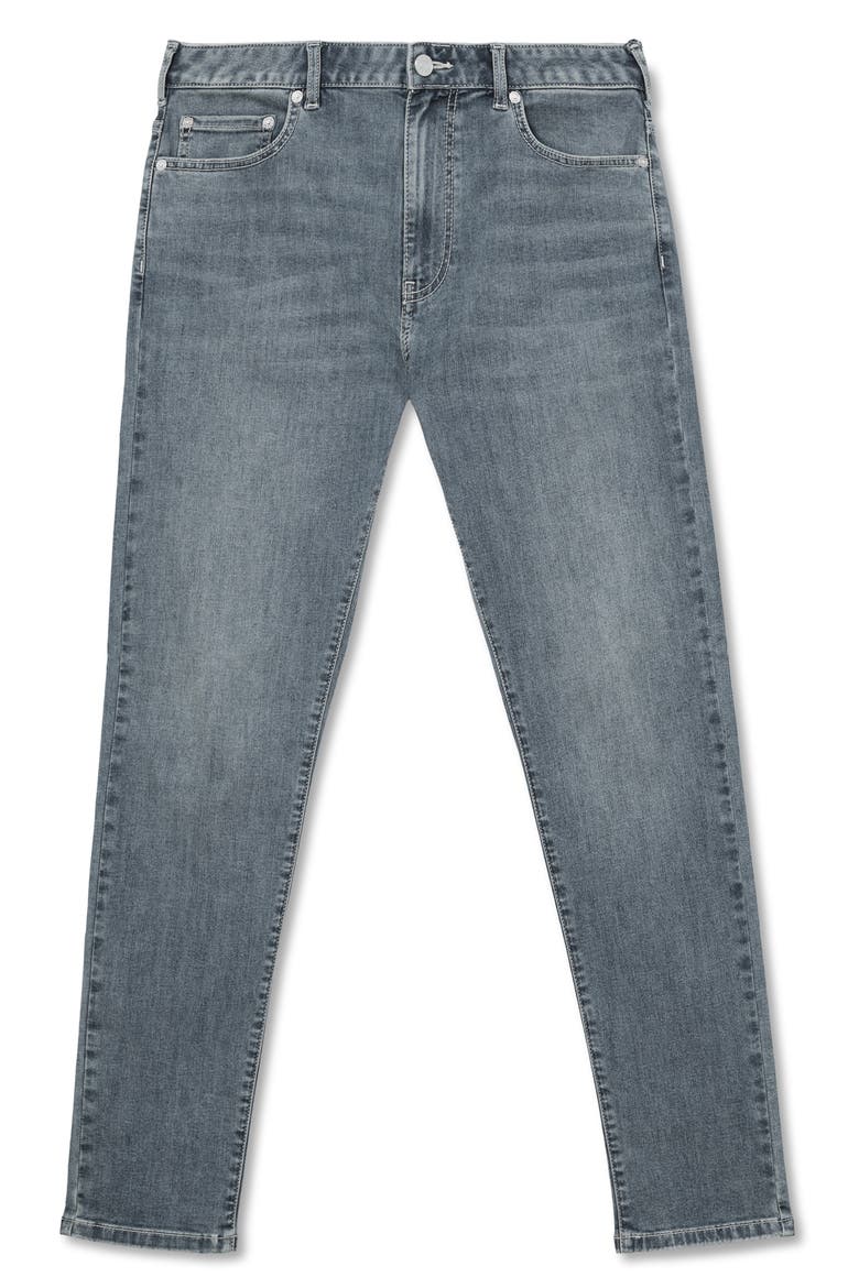 Maddison Slim Straight Leg Jeans, Alternate, color, WASHED INDIGO G