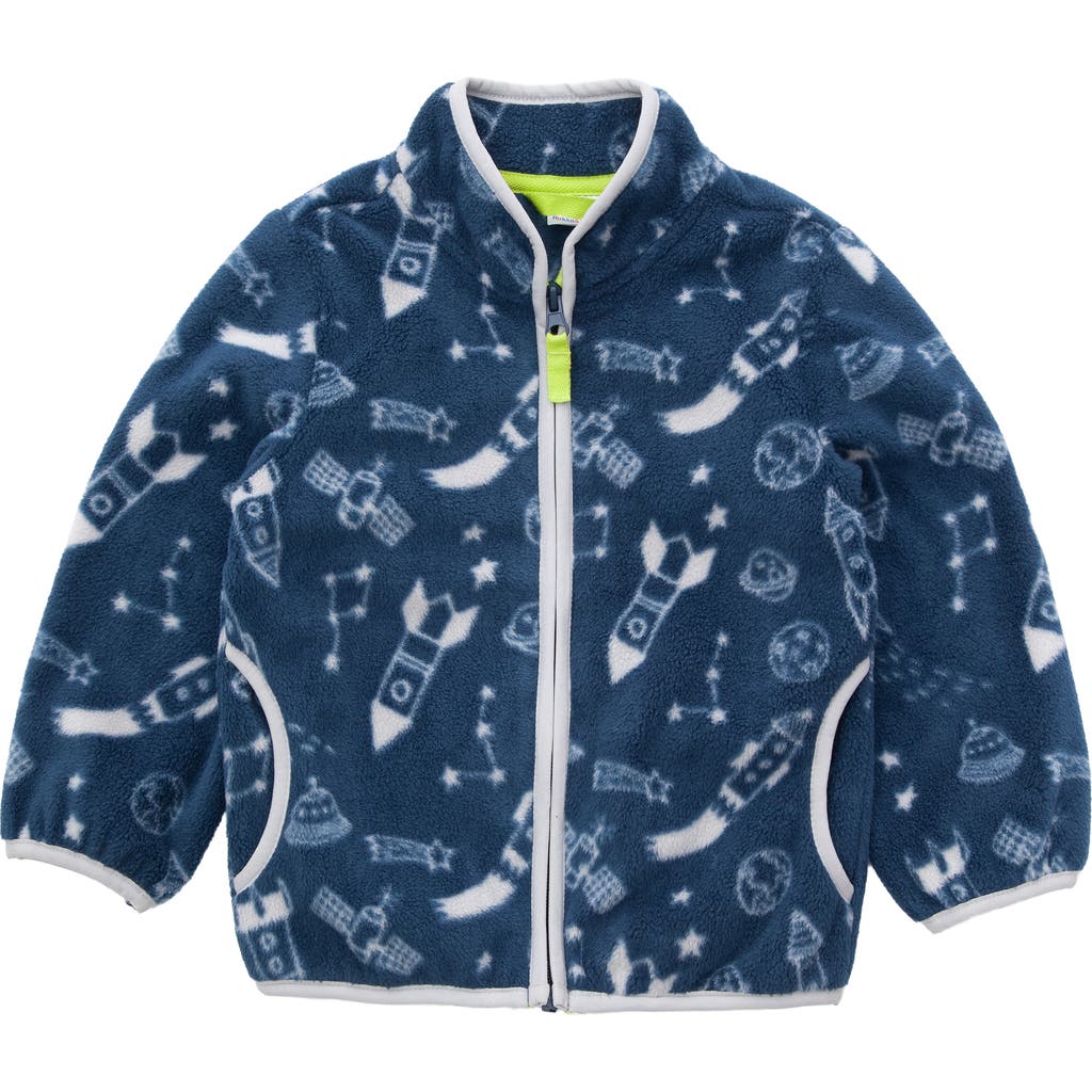 Rokka&rolla Adventure Fleece Jacket In Blue