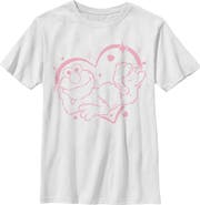 Sesame Street® Boys Sesame Street Heart Framed Elmo T Shirt