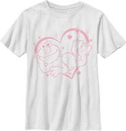 Sesame Street® Boy's Sesame Street Heart Framed Elmo Graphic T-Shirt