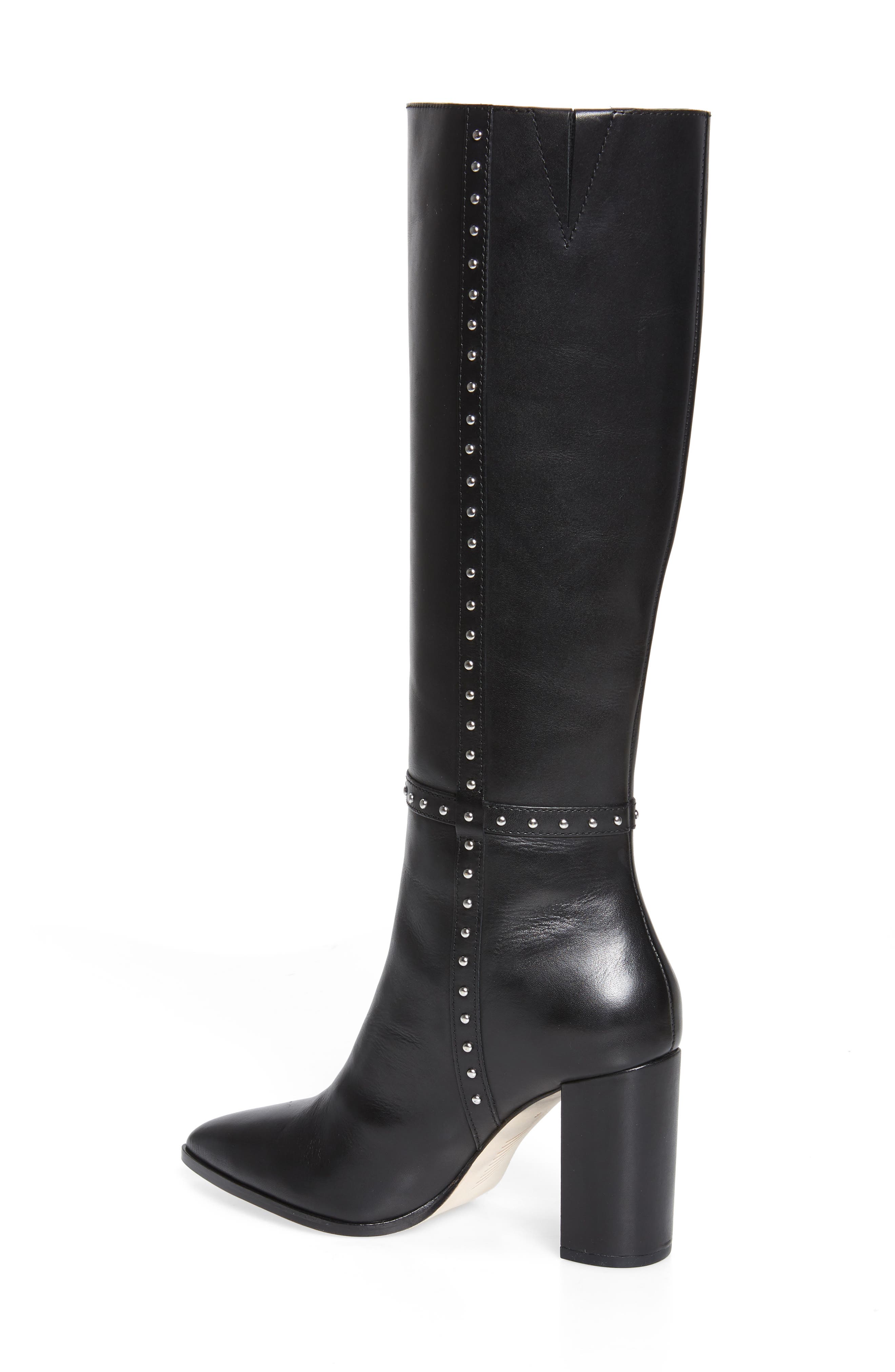 PAIGE Kelly Pointed Toe Boot, Alternate, color, 