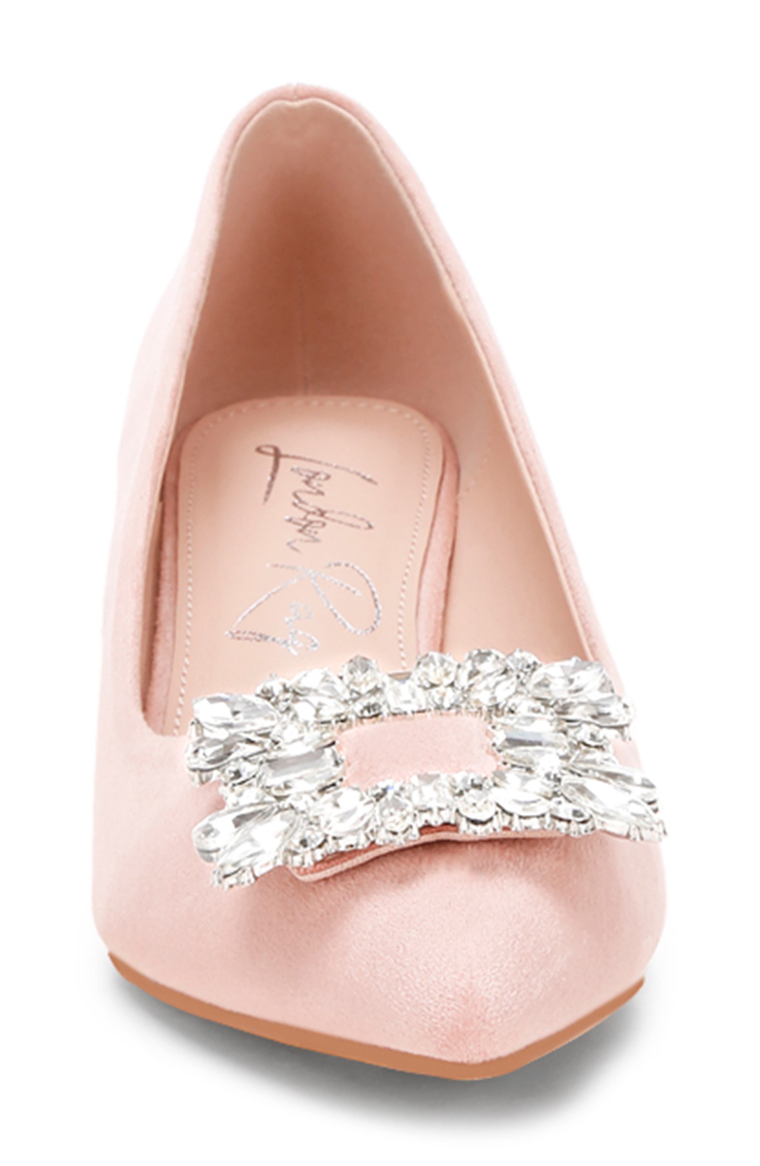 Peyton Pointed Toe Pump, Alternate, color, PINK