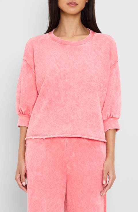 Julia Puff Sleeve Sweatshirt