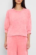 Michael Stars Julia Puff Sleeve Sweatshirt
