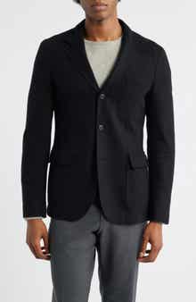BOSS Hanry Slim Fit Felted Wool Blend Sport Coat