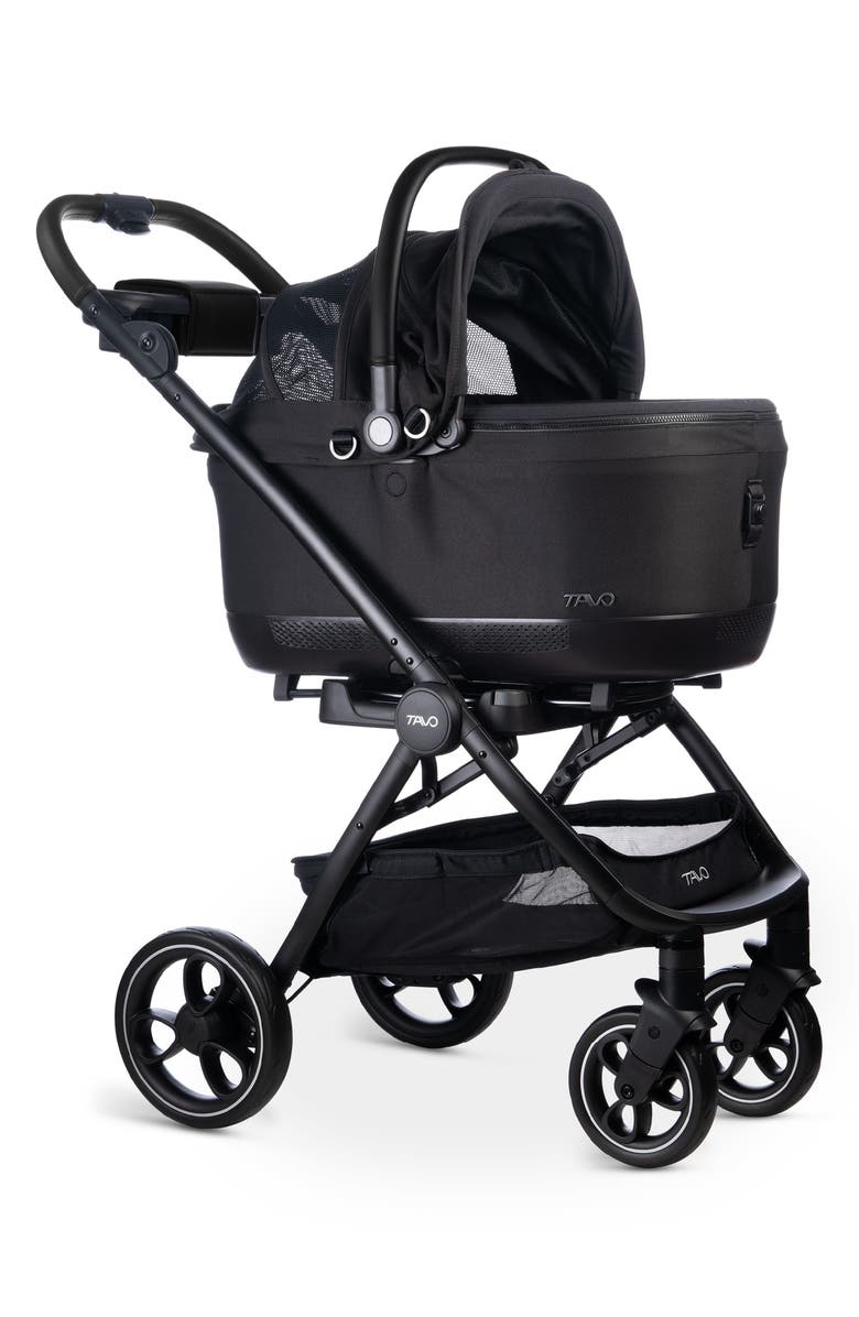 TAVO PETS Maeve<sup>™</sup> iso6X Pet Car Seat & Roscoe<sup>™</sup> Stroller, Alternate, color, Onyx