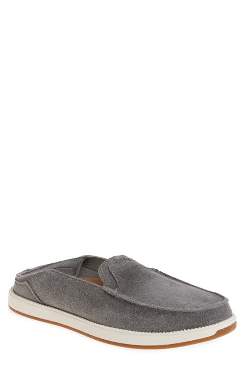 Olukai Kākaha Nia Convertible Loafer In Gray