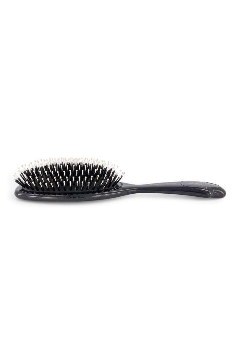 La Parisienne Detangling Hairbrush, Alternate, color, BLACK