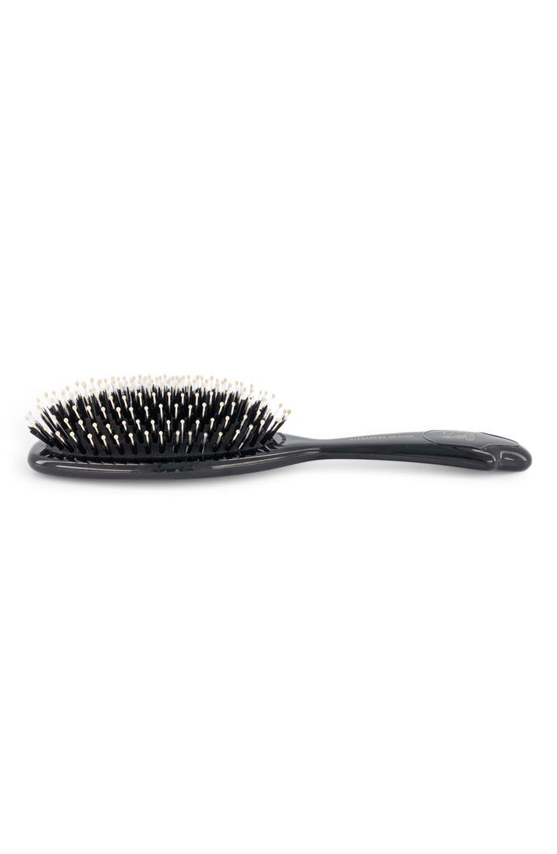 Alexandre de Paris La Parisienne Detangling Hairbrush, Alternate, color, Black