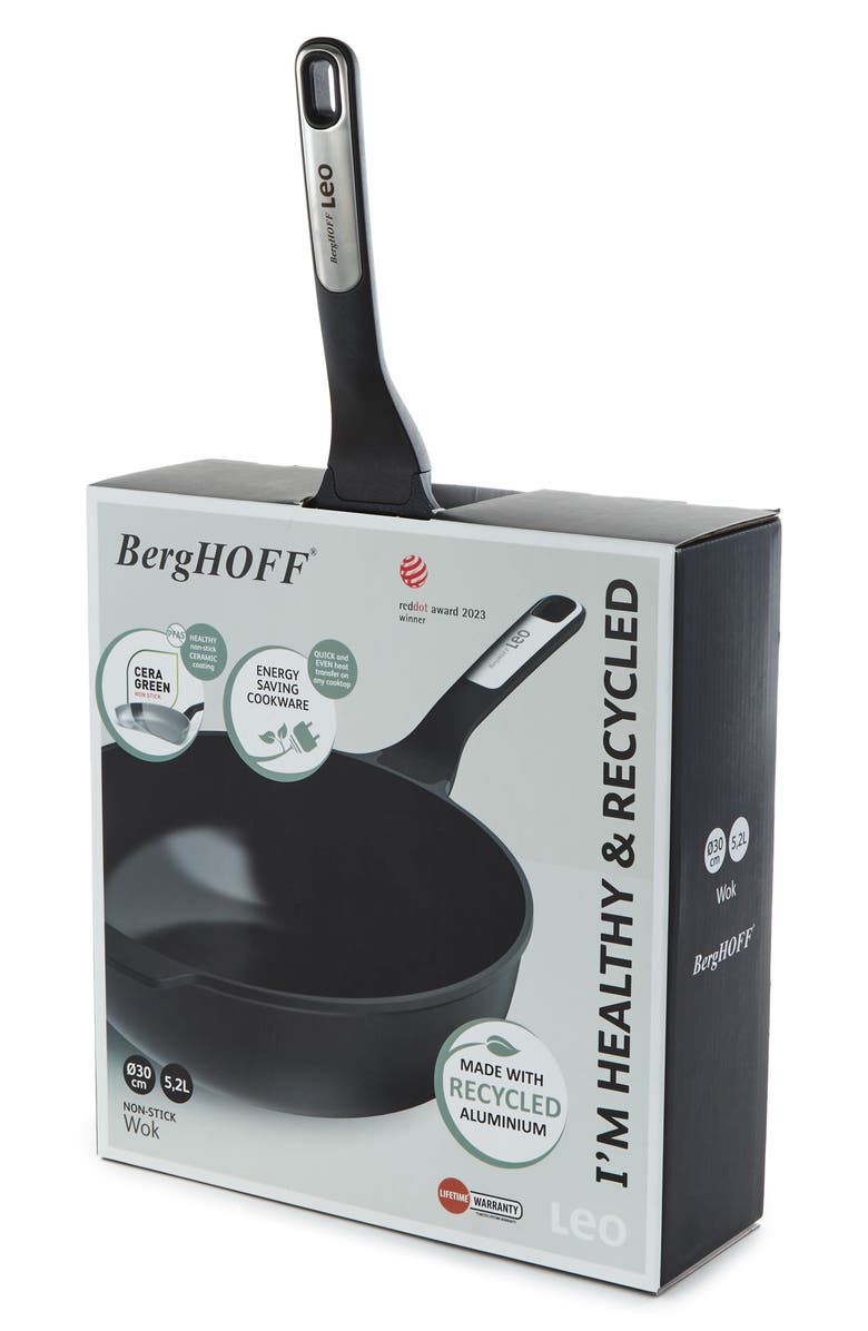 BergHOFF Leo Phantom Wok Pan, Alternate, color,