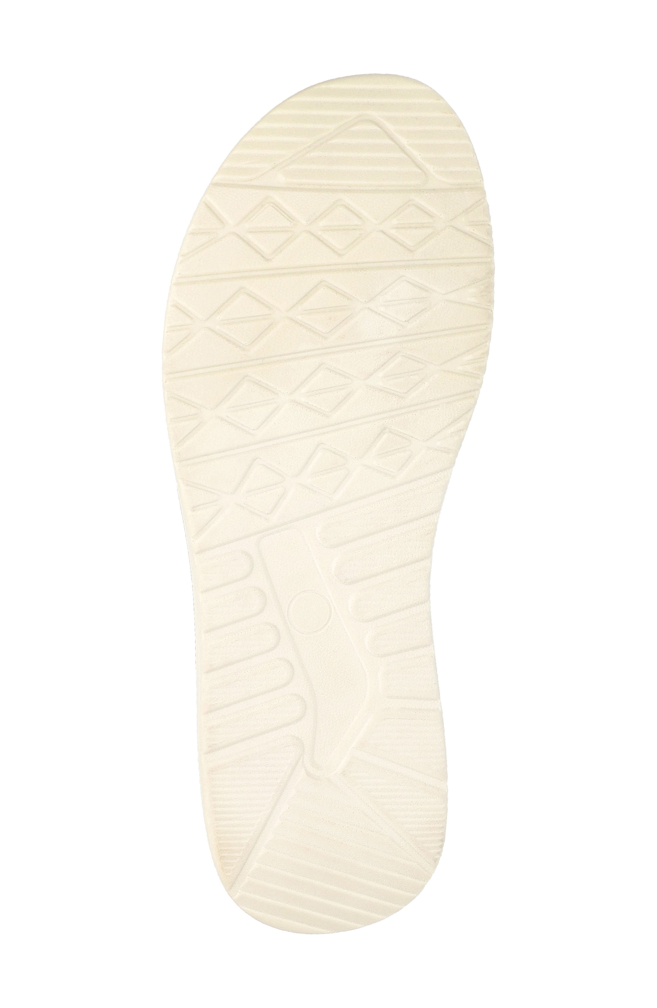 Sonny Platform Sandal, Alternate, color, WHITE