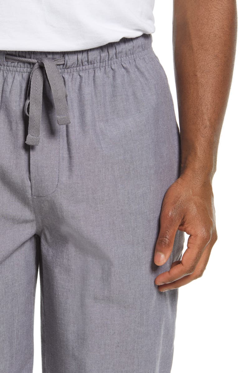Nordstrom Men's Poplin Pajama Pants, Alternate, color,