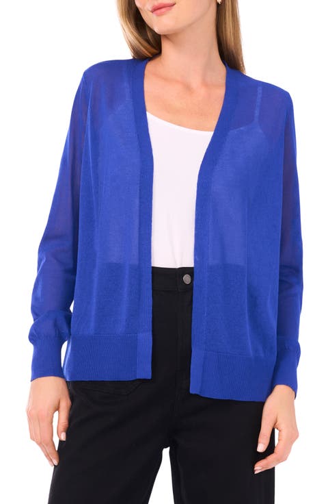 Tissue Knit Cardigan