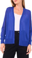 Vince Camuto Tissue Knit Cardigan