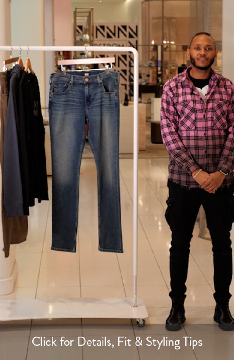 Federal Slim Straight Leg Jeans, sales video thumbnail