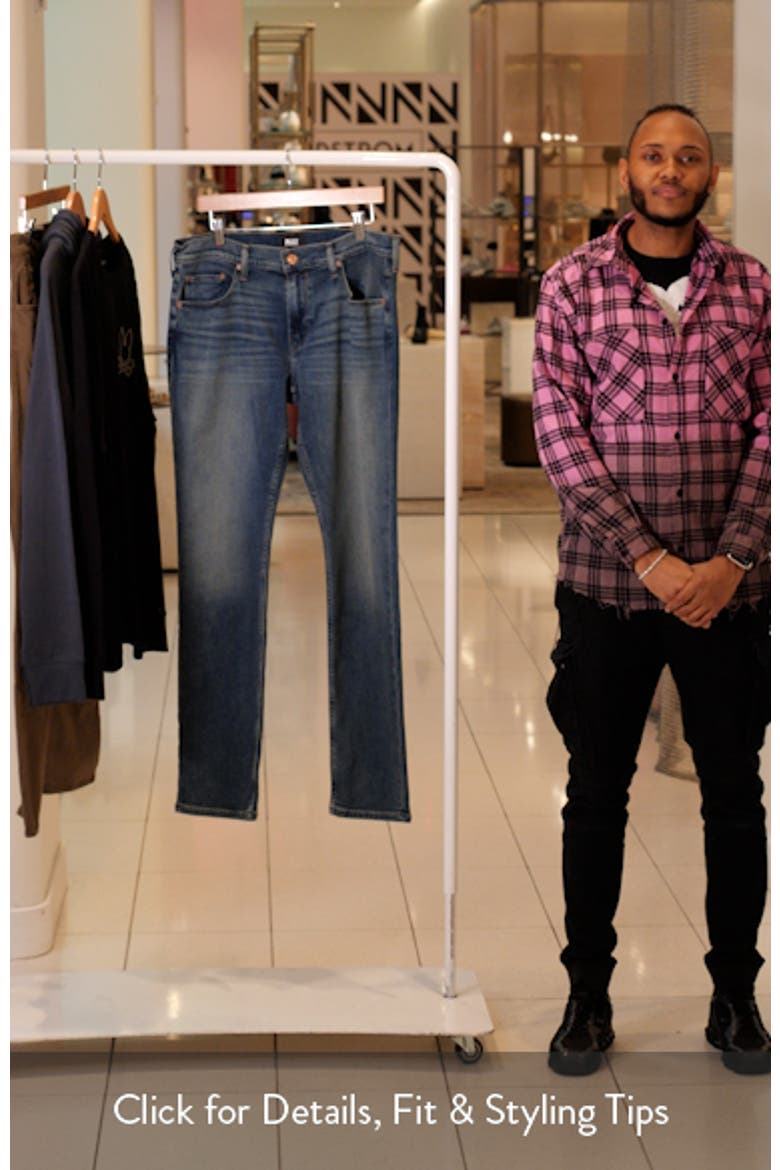 Federal Slim Straight Leg Jeans video
