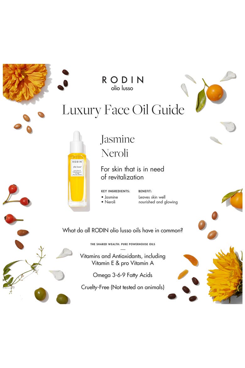 Jasmine/Neroli Luxury Face Oil, Alternate, color, NO COLOR