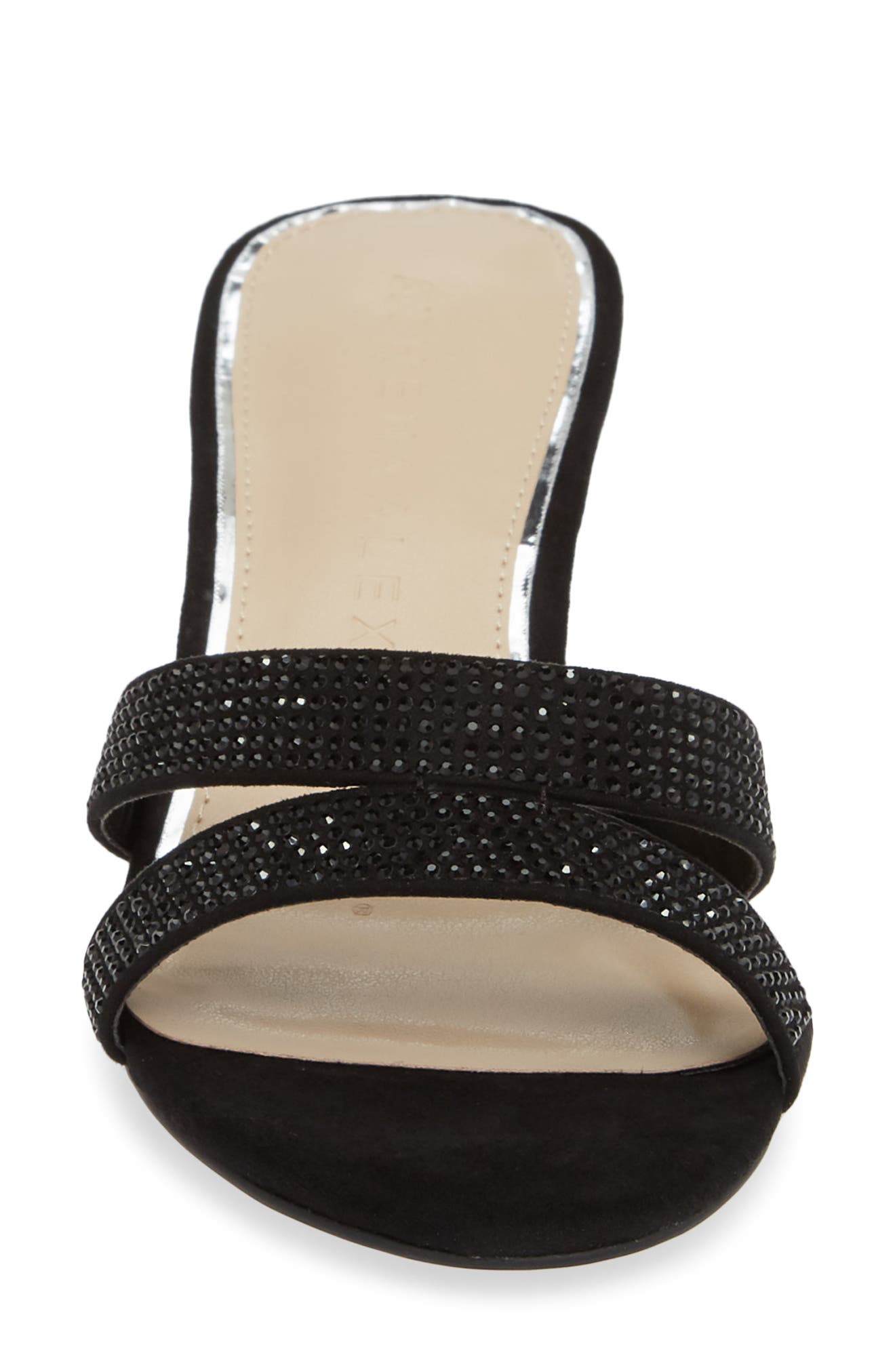 Athena Alexander Skope Crystal Embellished Slide Sandal, Alternate, color, 
