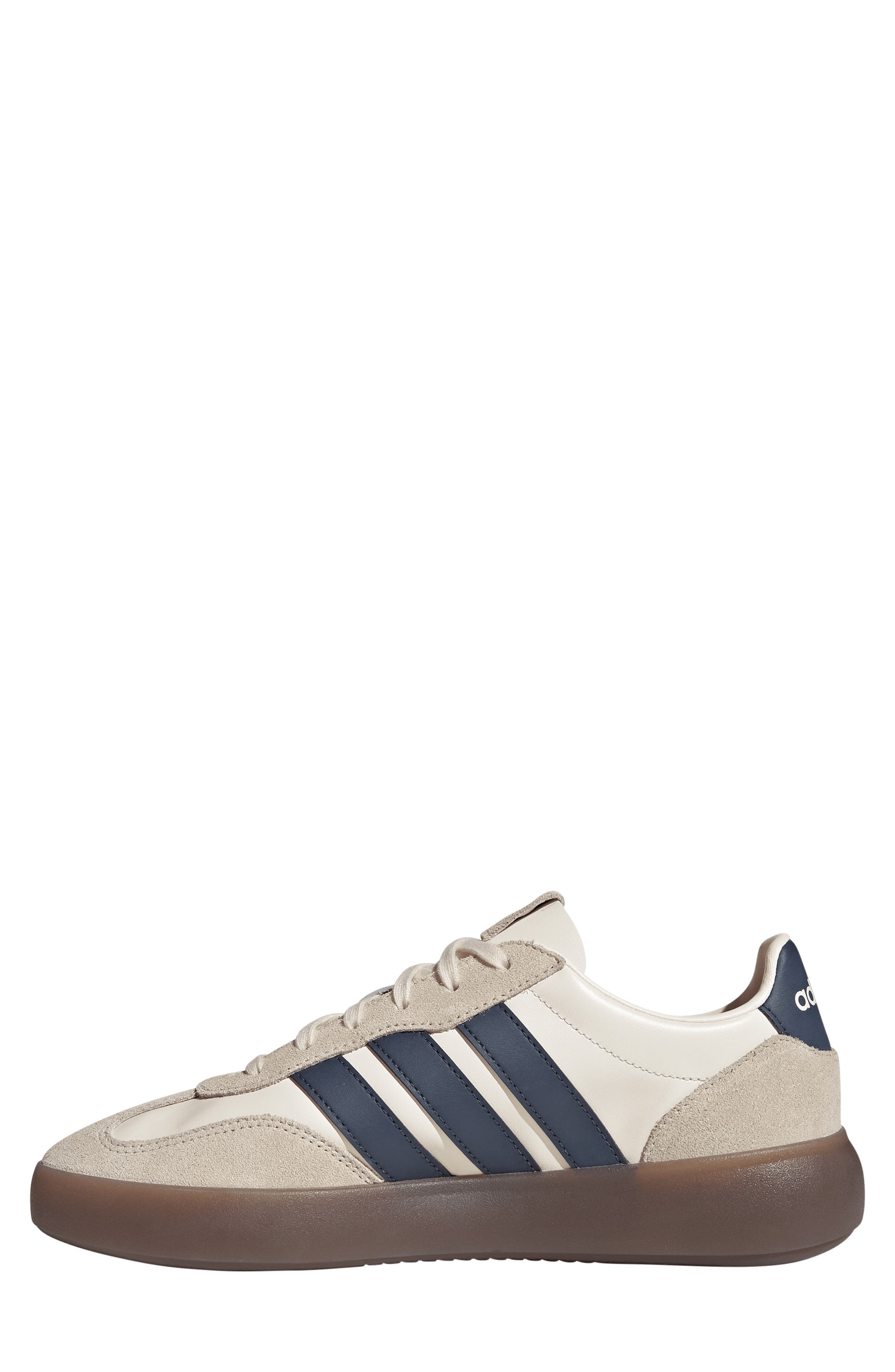adidas Barreda Decode Lux Low Top Sneaker, Alternate, color, Off White/ Shadow Navy/ Gum5