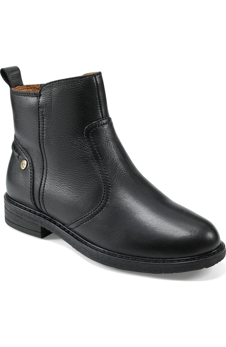 Easy Spirit Juna Bootie, Main, color, Black