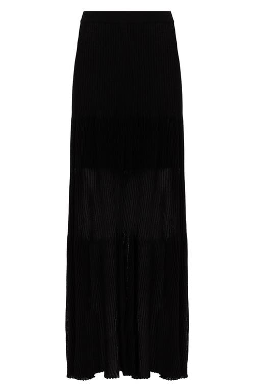 Vix Paula Hermanny Maira Rib Cover-up Skirt