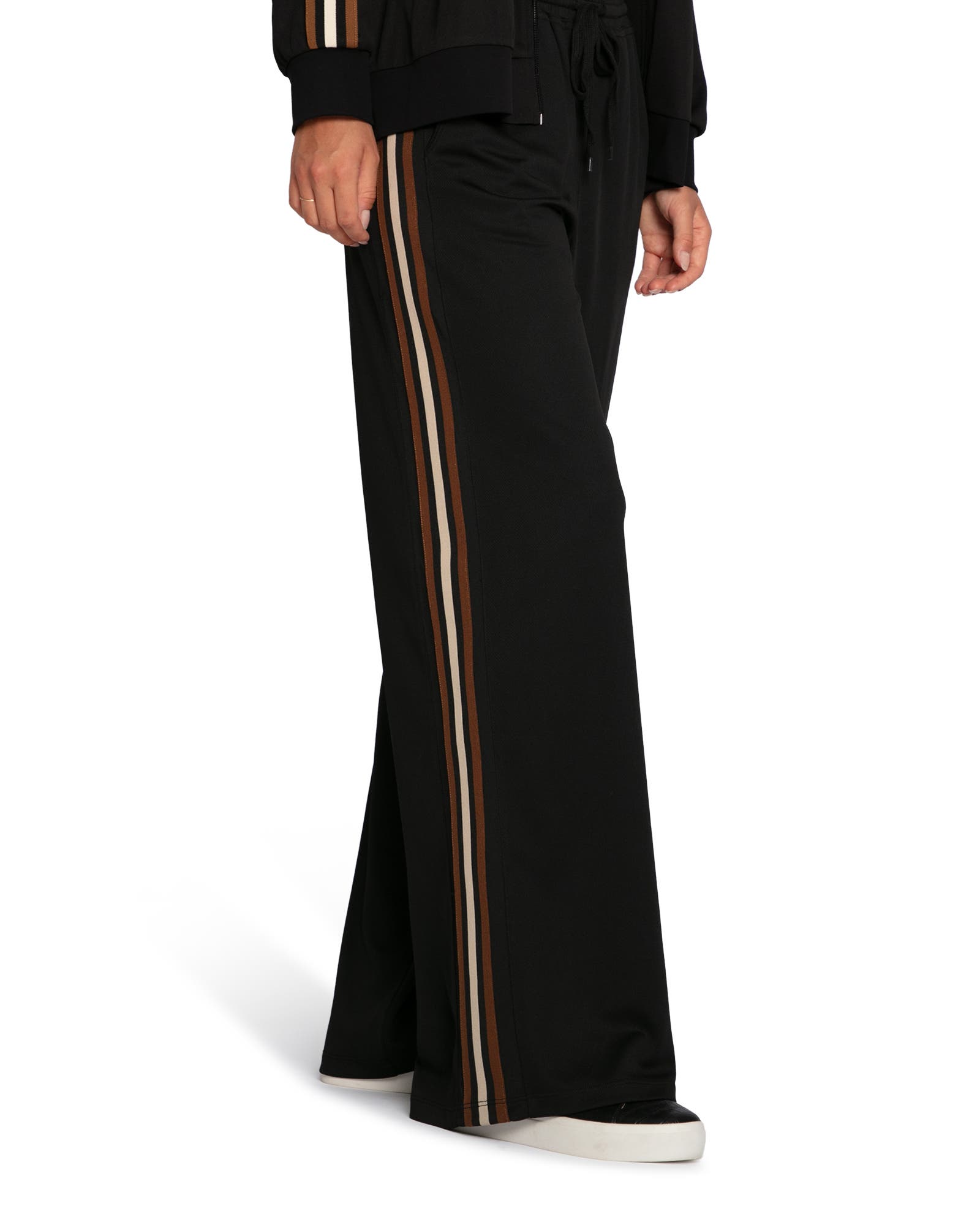 Beach Front Striped Wide Leg Pants - image 2