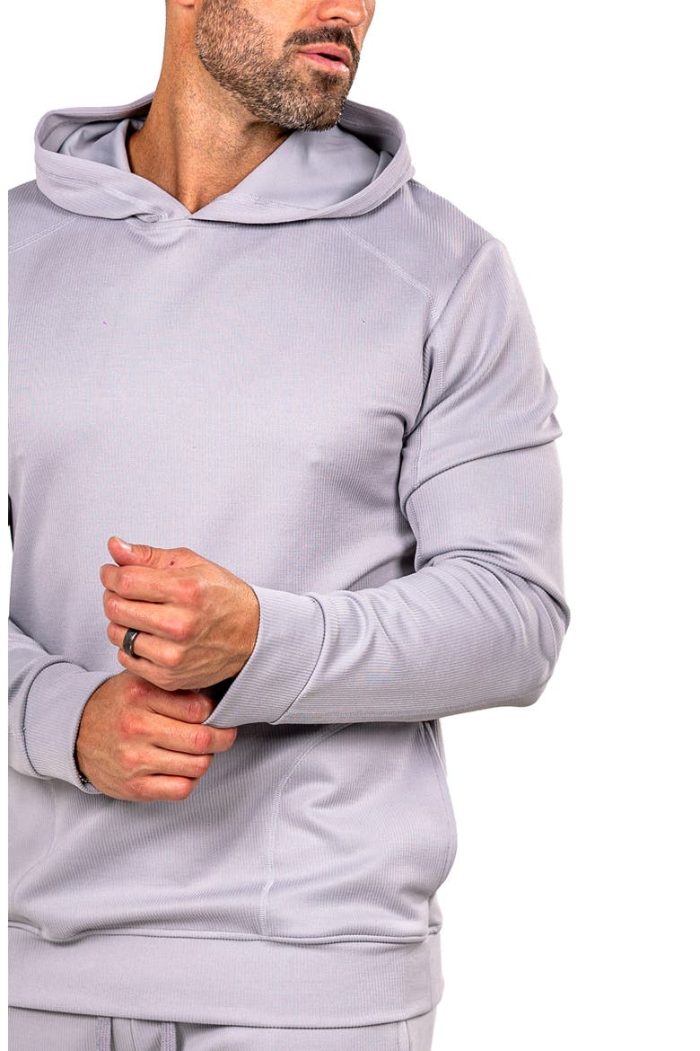 Marthyr Hoodie, Alternate, color, GREY