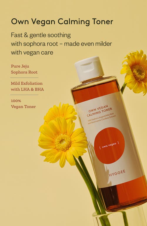 Hyggee Own Vegan Calming Toner