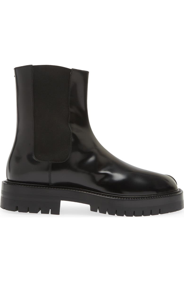 Maison Margiela Tabi Lug Sole Chelsea Boot, Alternate, color,