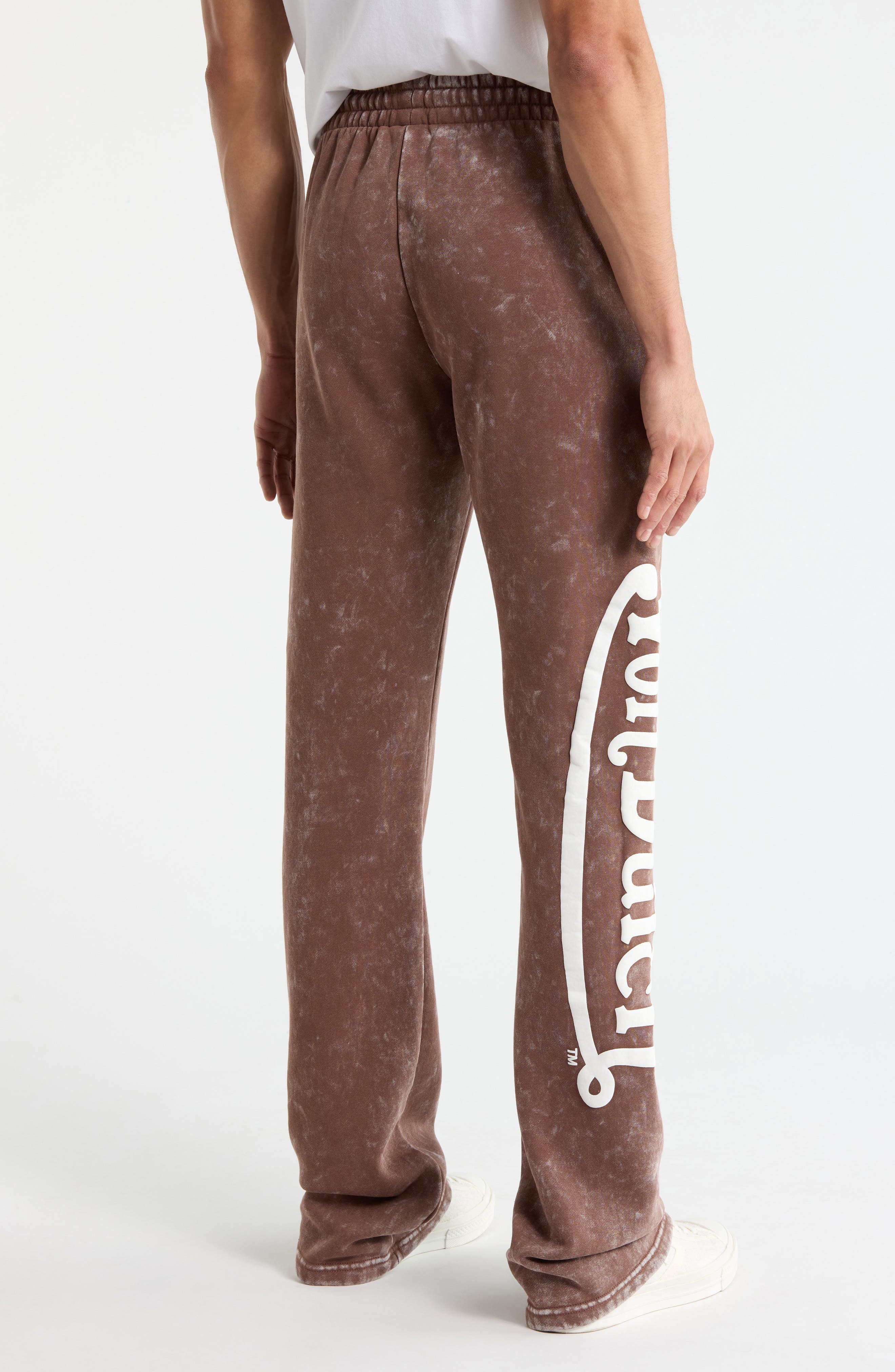 Mineral Wash Fleece Drawstring Pants - image 2