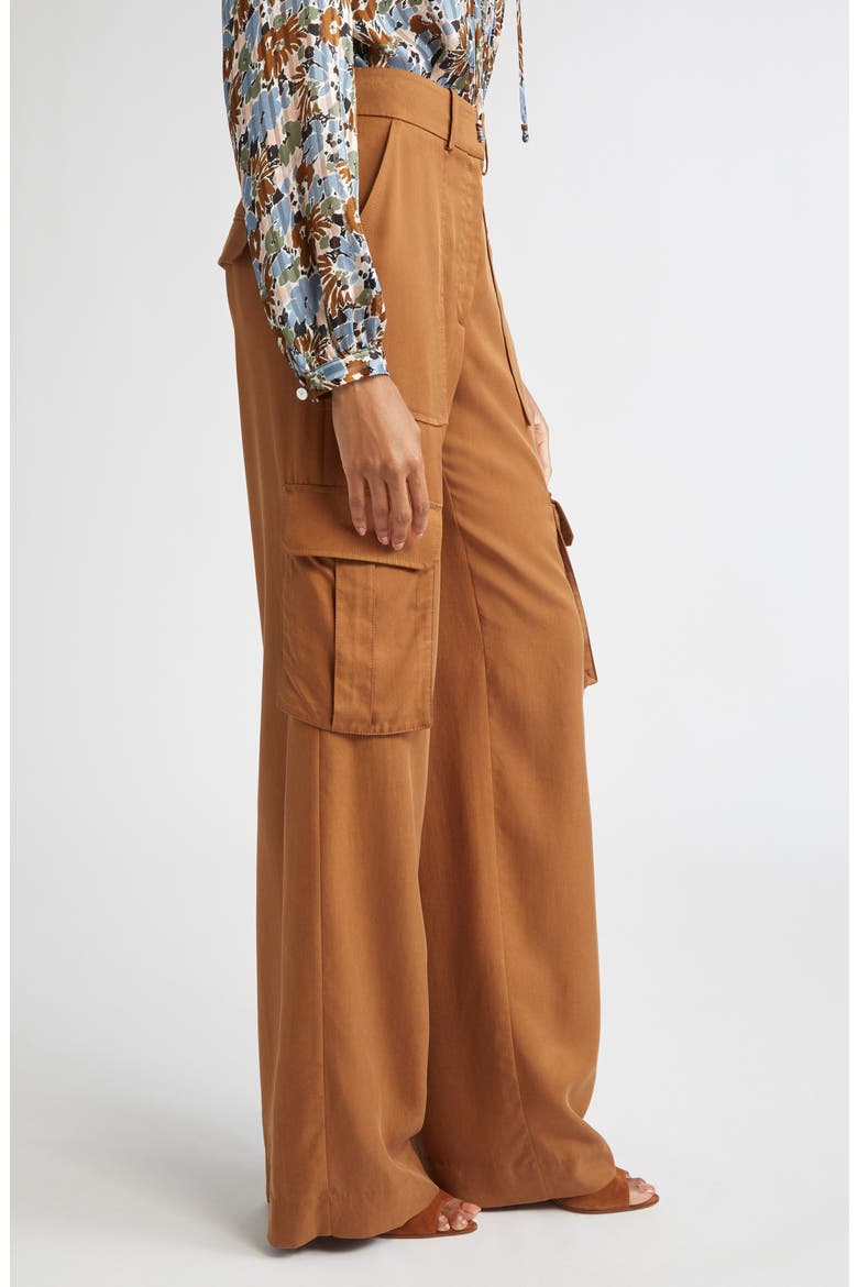 Saul Cargo Pants, Alternate, color, WHISKY