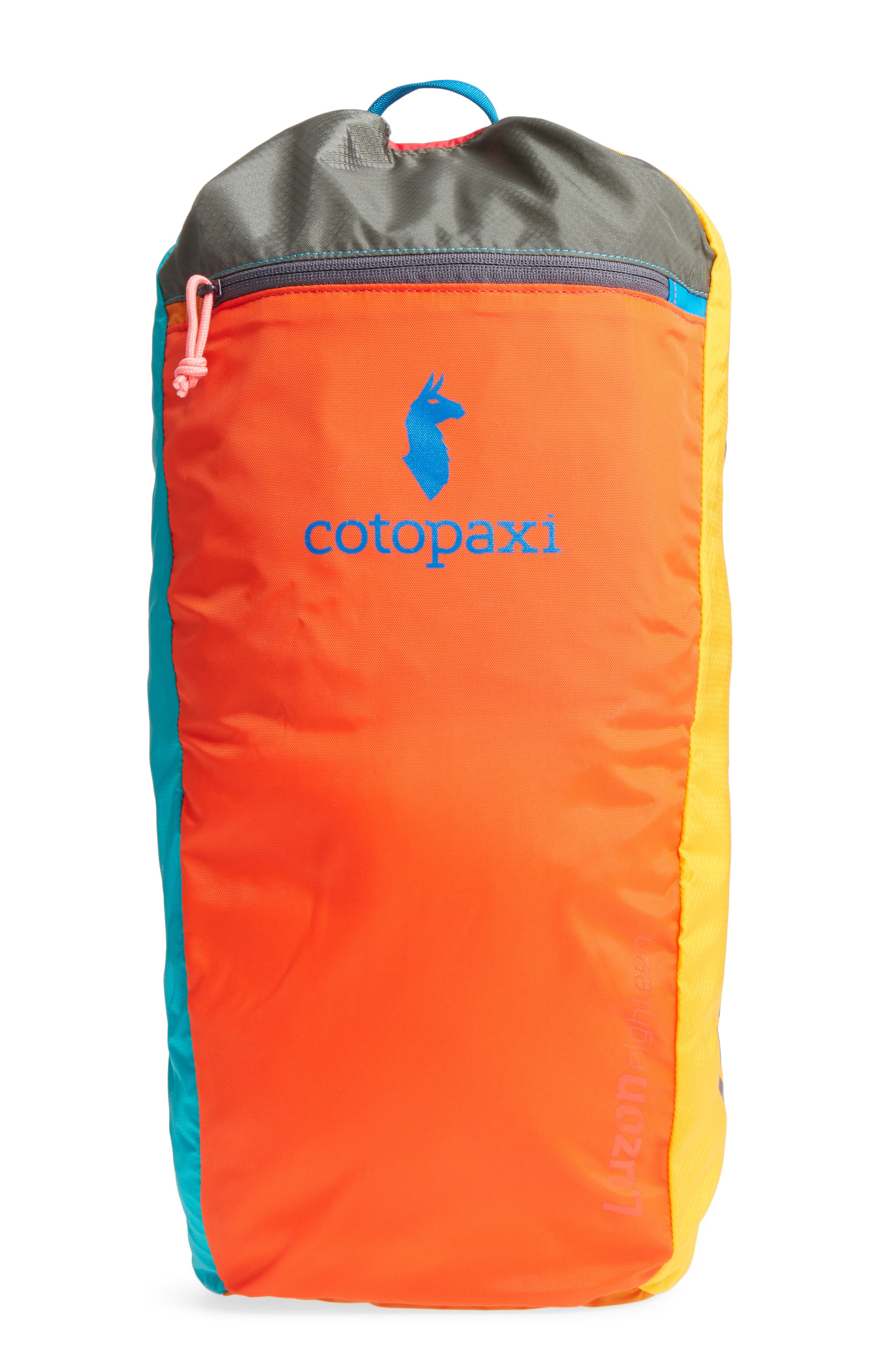 Cotopaxi 18L Luzon Del Día One of a Kind Ripstop Nylon Daypack, Main, color, 