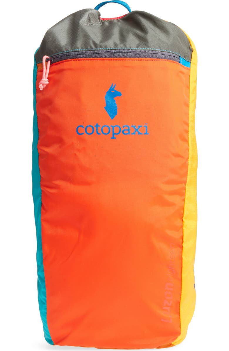 Cotopaxi 18L Luzon Del Día One of a Kind Ripstop Nylon Daypack, Main, color,