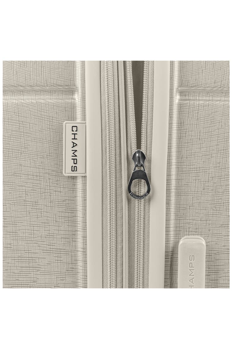 Linen II 3-Piece Hardside Luggage Set, Alternate, color, IVORY
